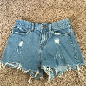 Urban outfitters denim shorts